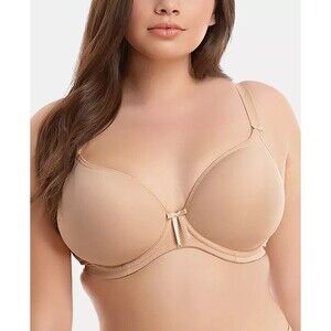 Elomi Underwire Full Figure Bra Size 34I Sand nude style EL8722SAD